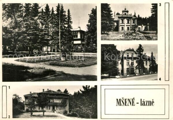 Msene lazne Lazensky Park Dum