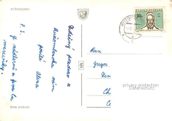 Ruzomberok Rozsahegy Fliegeraufnahme – Bild 2