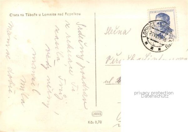 Lomnice nad Popelkou Chata na Tabore – Bild 2