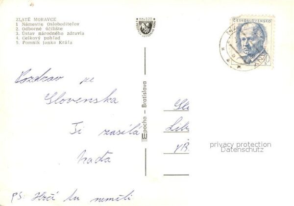 Moravci Pomnik Janka Krala – Bild 2