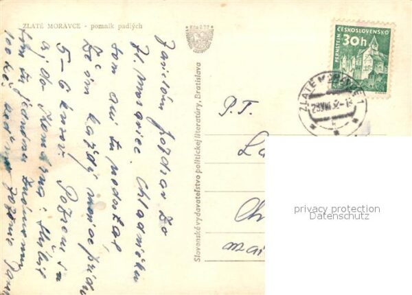 Moravci Pomnik Padiych – Bild 2