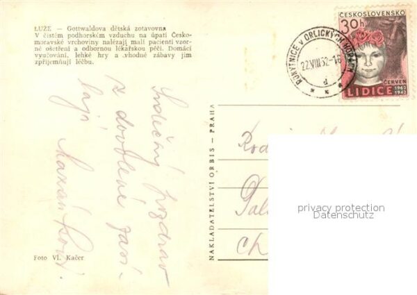 Luze Lusche Gottwaldova detska zotavovna – Bild 2