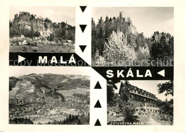 Mala Skala Frydstejn Zotavovna M. Alse Fliegeraufn