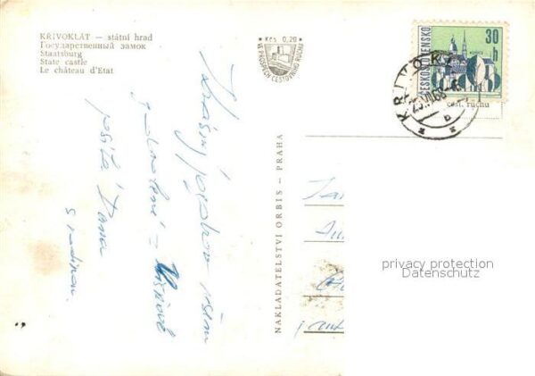Krivoklat Statni Hrad – Bild 2