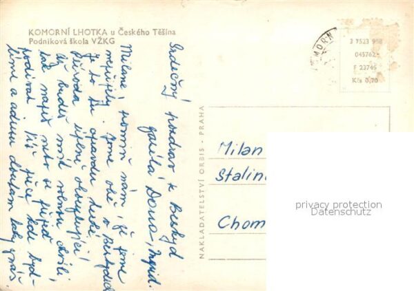 Komorni Lhotka Skola VZKG – Bild 2