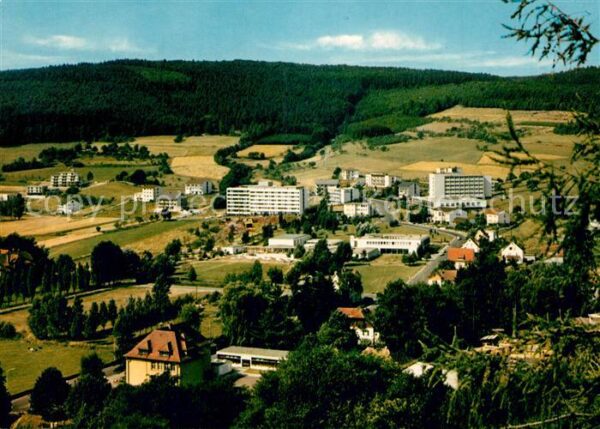 Bad Soden-Salmuenster Kurzentrum Heilbad zwischen Vogelsberg