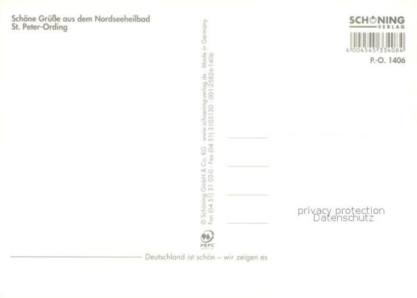 St Peter-Ording Strand Leuchtturm Lageplan Fliegeraufna – Bild 2
