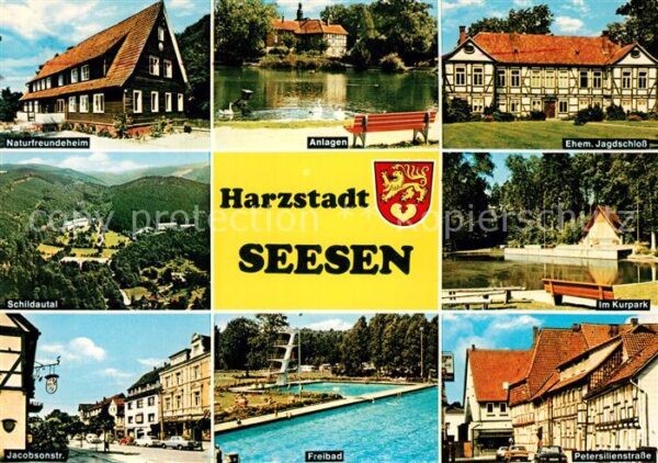 Seesen Harz Naturfreundehaus Jagdschloß Petersilien