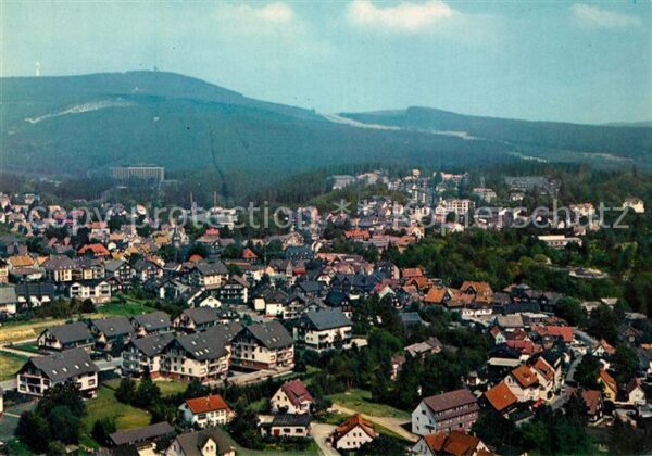 Braunlage Fliegeraufnahme