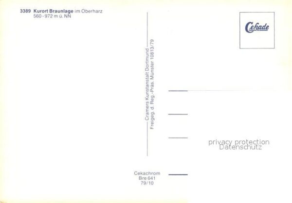 Braunlage Fliegeraufnahme – Bild 2