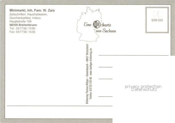 Breitenbrunn Erzgebirge – Bild 2