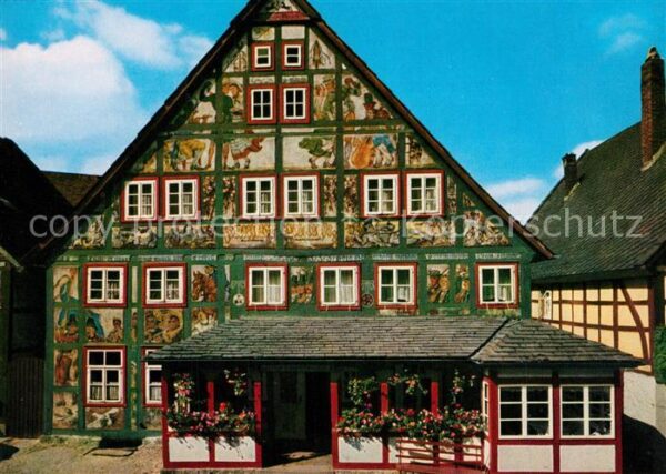Schwalenberg Gasthaus Künstlerklause