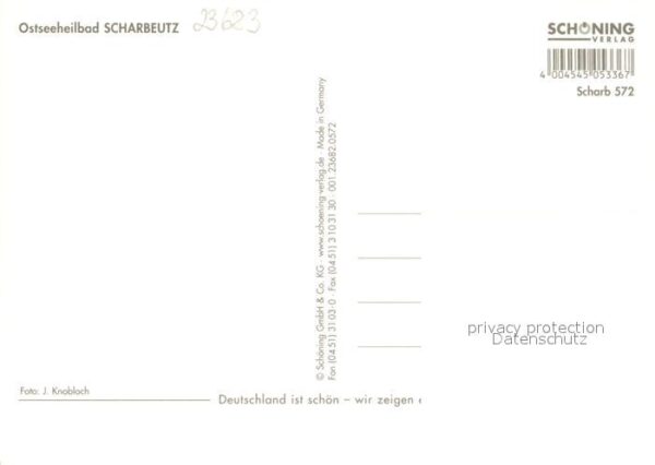 Scharbeutz Ostseebad Fliegeraufnahme mit Strand – Bild 2