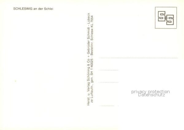 Schleswig Schlei Fliegeraufnahme – Bild 2