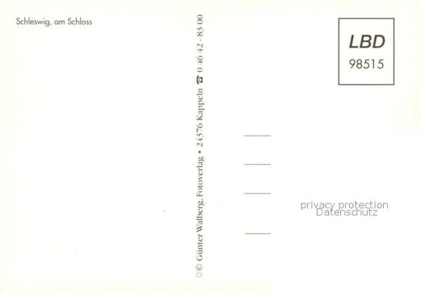 Schleswig Schlei Schloss – Bild 2