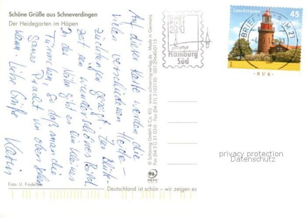 Schneverdingen Park Heidegarten im Höpen – Bild 2