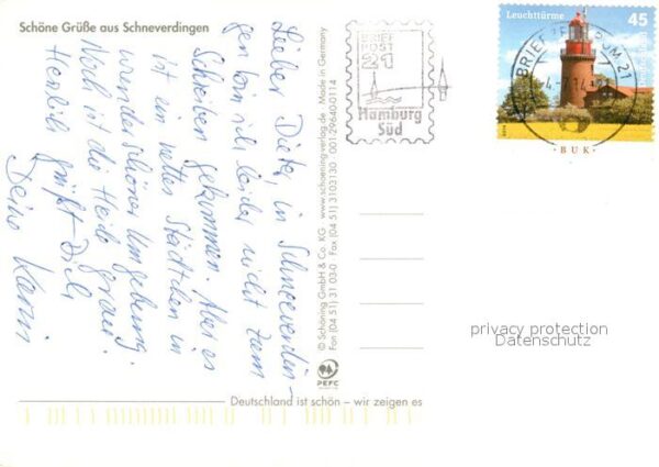 Schneverdingen Heidekönigin Heidegarten Stadtbrunnen D – Bild 2