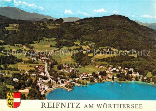 Reifnitz Woerthersee Fliegeraufnahme