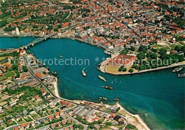 Sonderborg Fliegeraufnahme