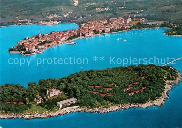 Porec Fliegeraufnahme Nikola