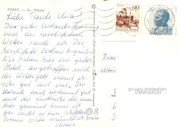 Porec Fliegeraufnahme Nikola – Bild 2