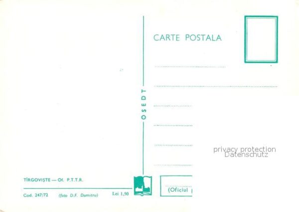 Tirgoviste Targoviste Ortsansicht – Bild 2