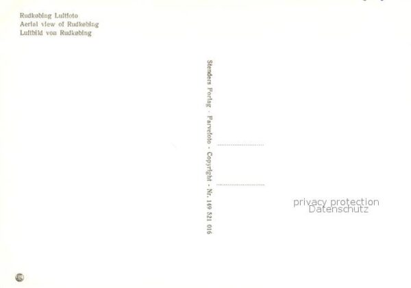 Rudkobing Fliegeraufnahme – Bild 2