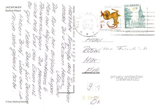 Jachymov Radium Palace – Bild 2