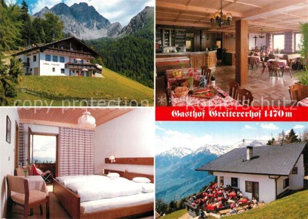 Schenna Meran Gasthof Greitererhof