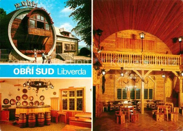 Jizerske hory Restaurant Weinfass