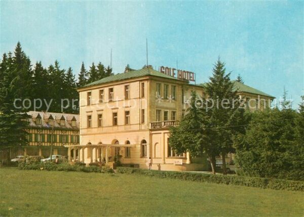 Marianske Lazne Golf Hotel