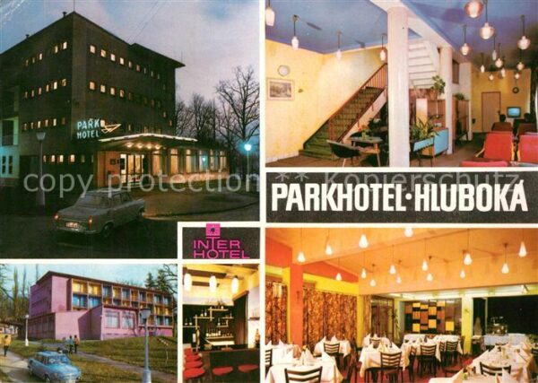 Hluboka Parkhotel Hluboka