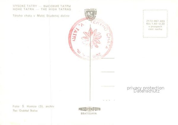 Vysoke Tatry Teryho Chata – Bild 2