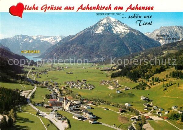 Achenkirch Fliegeraufnahme