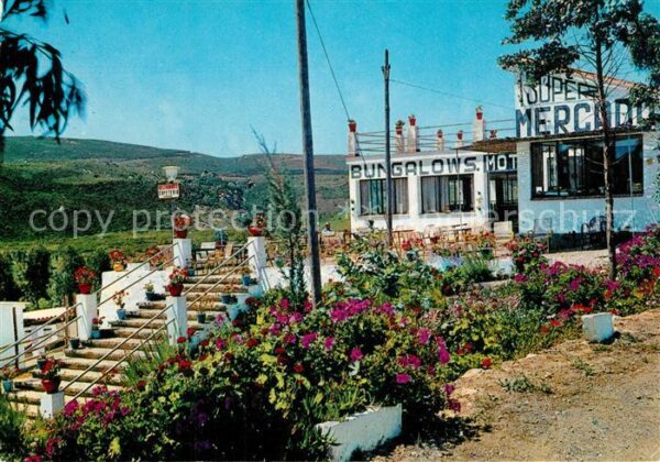 Cadiz Andalucia Camping Motel San Roque