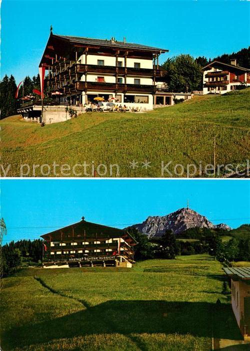St Johann Tirol Gasthaus Schöne Aussicht