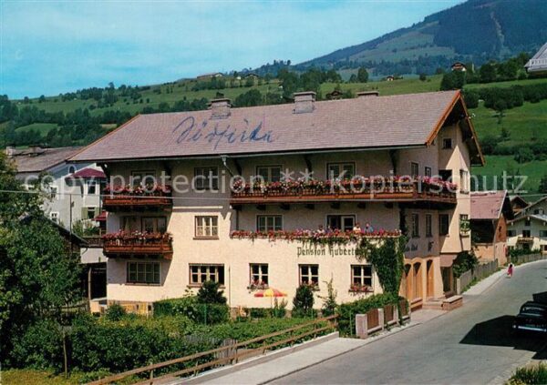 Mittersill Oberpinzgau Frühstückspension Hubertus