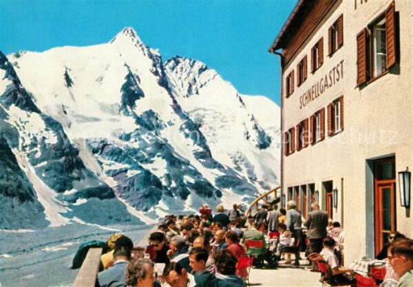 Grossglockner Schnellgaststätte Franz Josephs Höhe Wi
