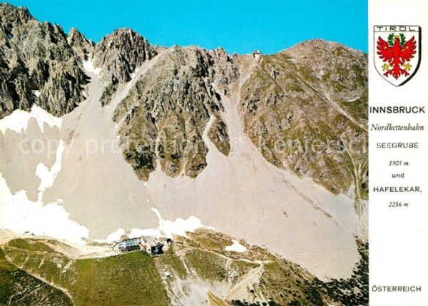 Innsbruck Nordkettenbahn Seegrube Hafelekar