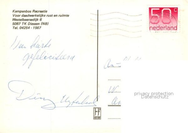 Diessen Noord Brabant Kempenbos Recreatie – Bild 2