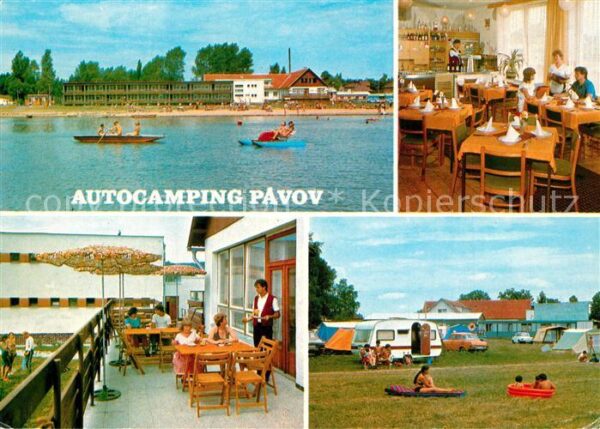 Jihlava Iglau Autocamping Pavov