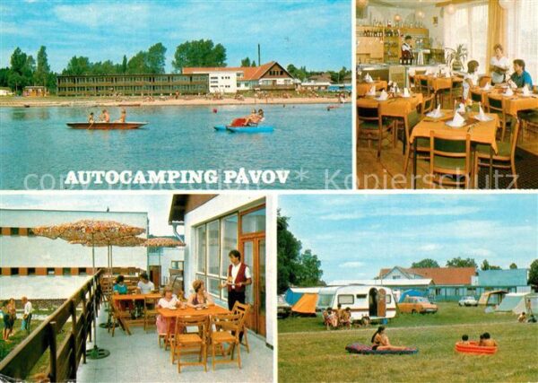 Jihlava Iglau Autocamping Pavov