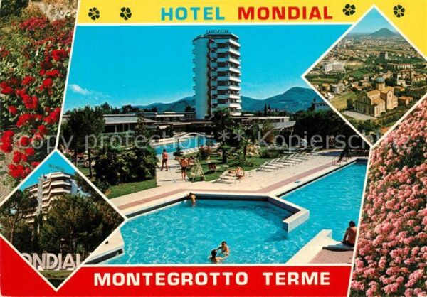 Montegrotto Terme Hotel Terme Mondial