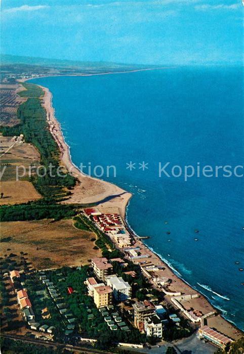 Catanzaro Fliegeraufnahme Golf Strand von Ulisse