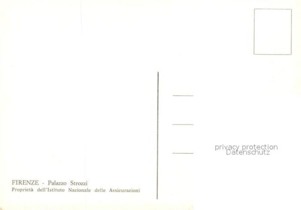Firenze Florenz Palazzo Strozzi – Bild 2