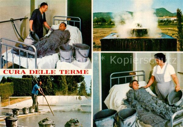 Abano Terme Cura delle Terme