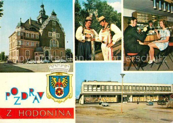 Hodonin Rathaus Volkstracht Bar