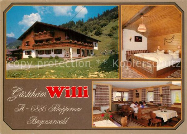 Schoppernau Vorarlberg Gästeheim Willi