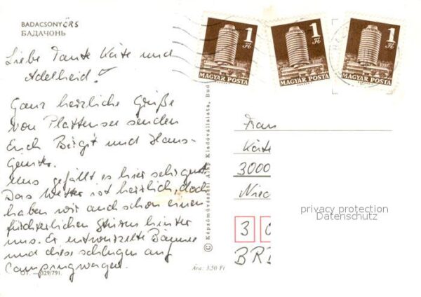 Badacsony Panoramen Weinkeller Segelboot – Bild 2