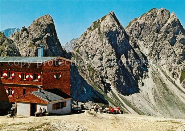 Karlsbader Huette Gamswiesenspitze